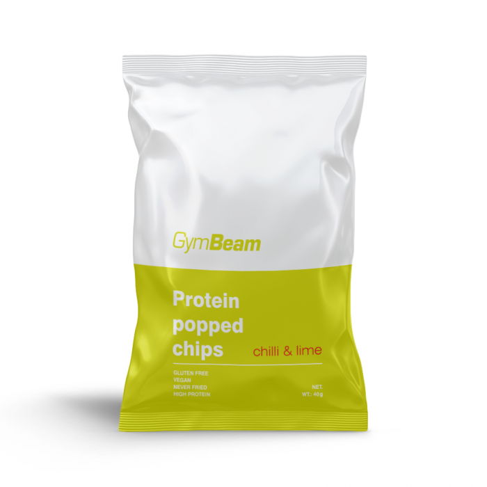 Proteinchips - GymBeam 40 g - paprika