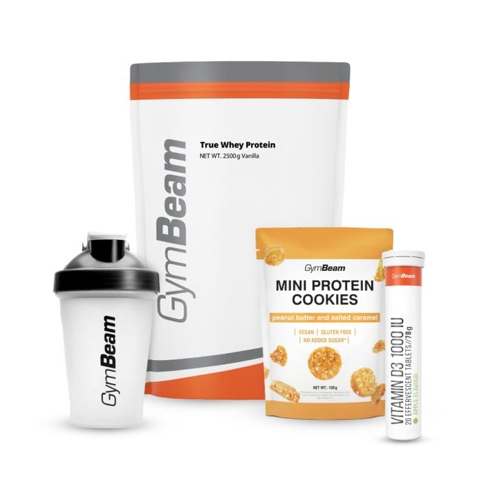 True Whey - GymBeam 2500 g - Schokolade