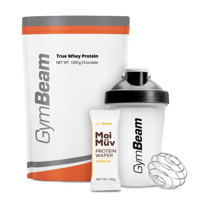 True Whey - GymBeam 2500 g - Schokolade