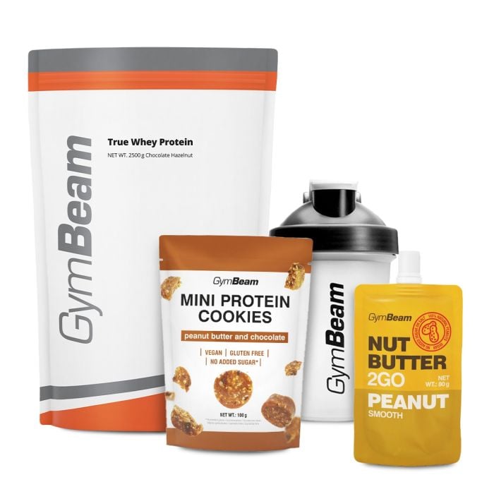 True Whey - GymBeam 2500 g - Schokolade