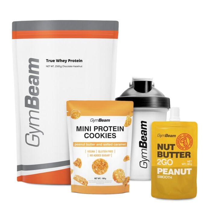 True Whey - GymBeam 2500 g - Schokolade