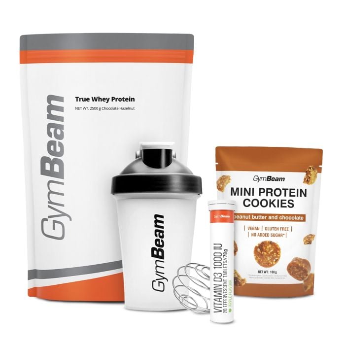 True Whey - GymBeam 2500 g - Schokolade
