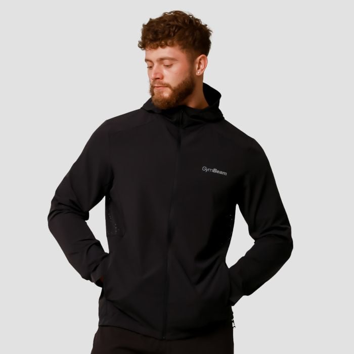 Pulse Laufjacke in Black - GymBeam L