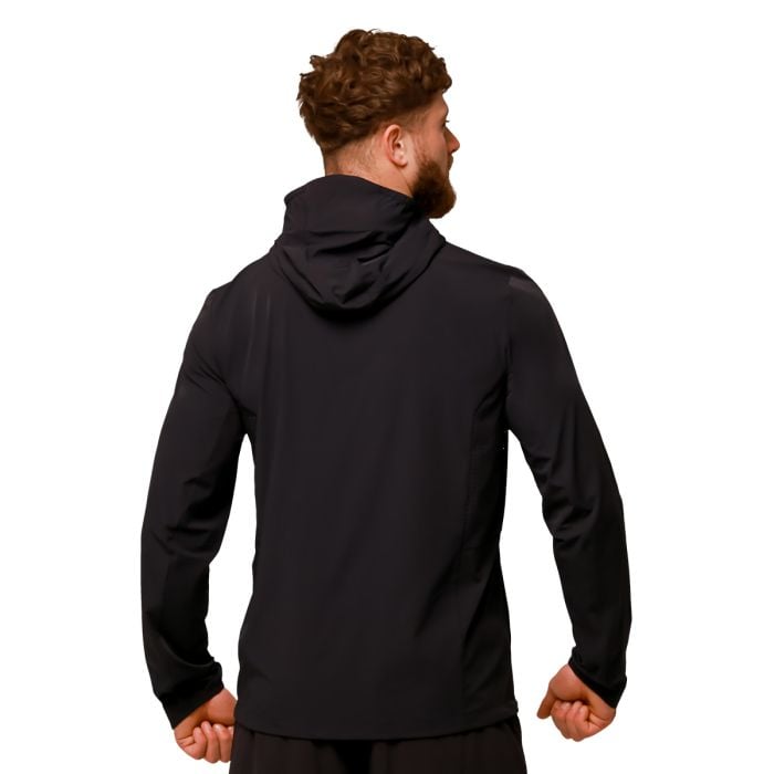 Pulse Laufjacke in Black - GymBeam L