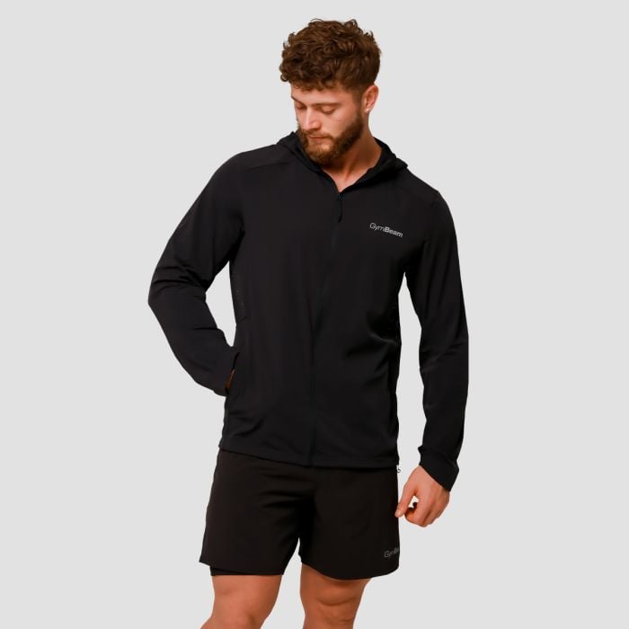 Pulse Laufjacke in Black - GymBeam L
