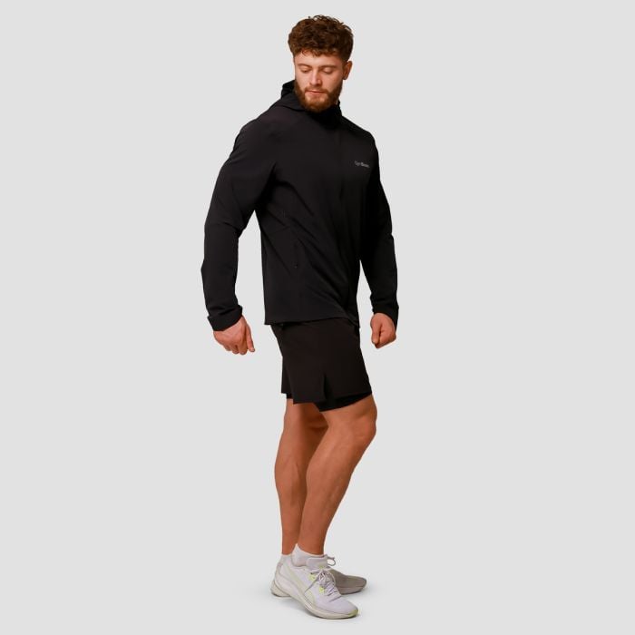 Pulse Laufjacke in Black - GymBeam L