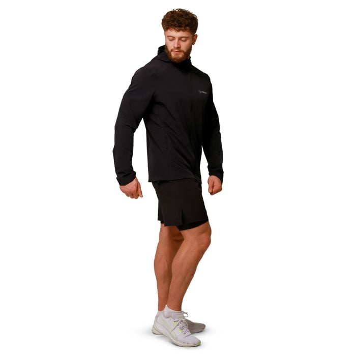 Pulse Laufjacke in Black - GymBeam L