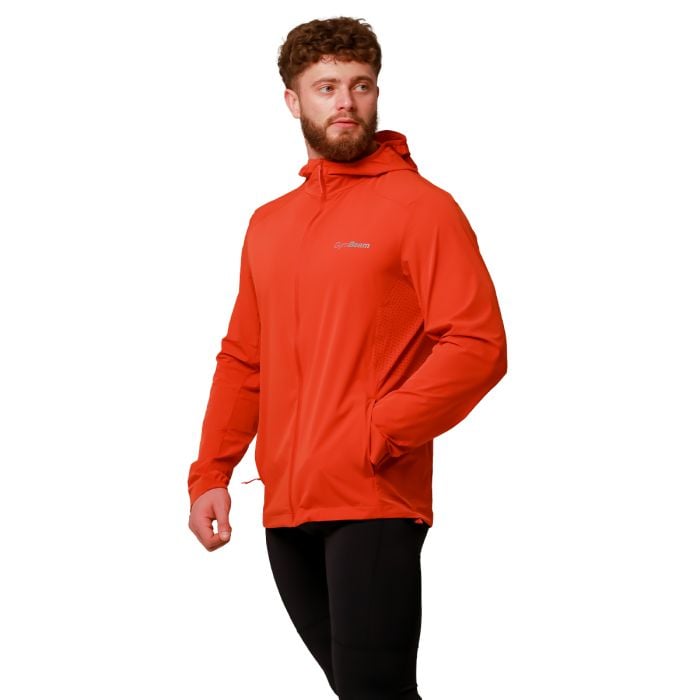 Pulse Laufjacke in Orange - GymBeam L