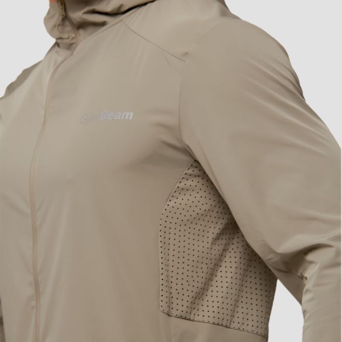 Pulse Laufjacke in Vetiver - GymBeam XXL