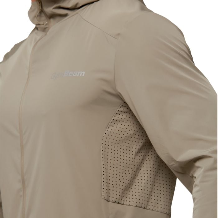Pulse Laufjacke in Vetiver - GymBeam XXL