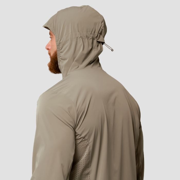 Pulse Laufjacke in Vetiver - GymBeam XXL