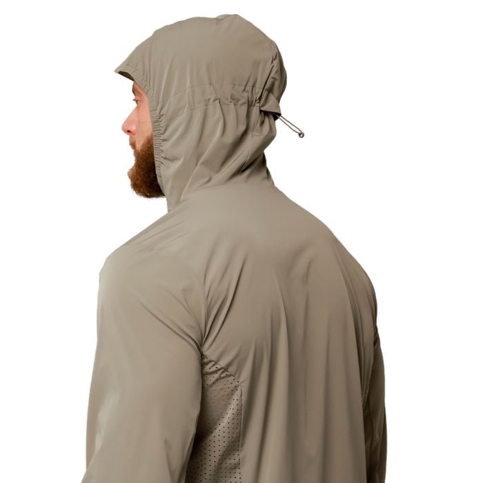 Pulse Laufjacke in Vetiver - GymBeam XXL