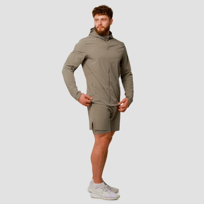 Pulse Laufjacke in Vetiver - GymBeam XXL