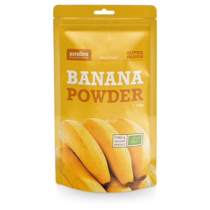 BIO Bananenpulver - Purasana