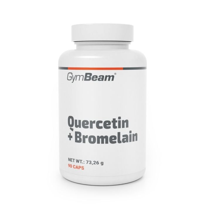 Quercetin + Bromelain - GymBeam 90 caps