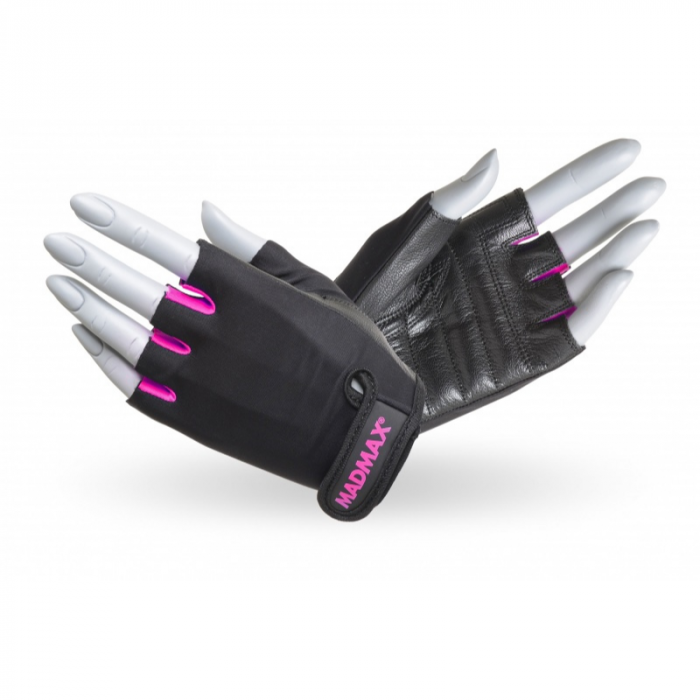 Fitness Handschuhe Rainbow Pink - MADMAX