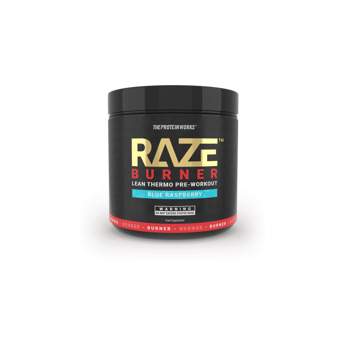 Raze Burner - The Protein Works sour cherry & apple - 300 g