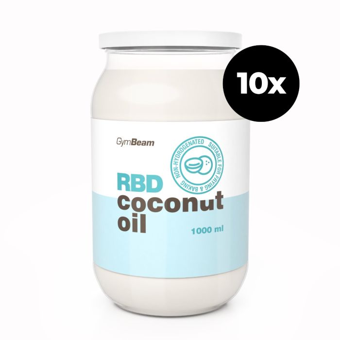 RBD Kokosöl - GymBeam 1000 ml