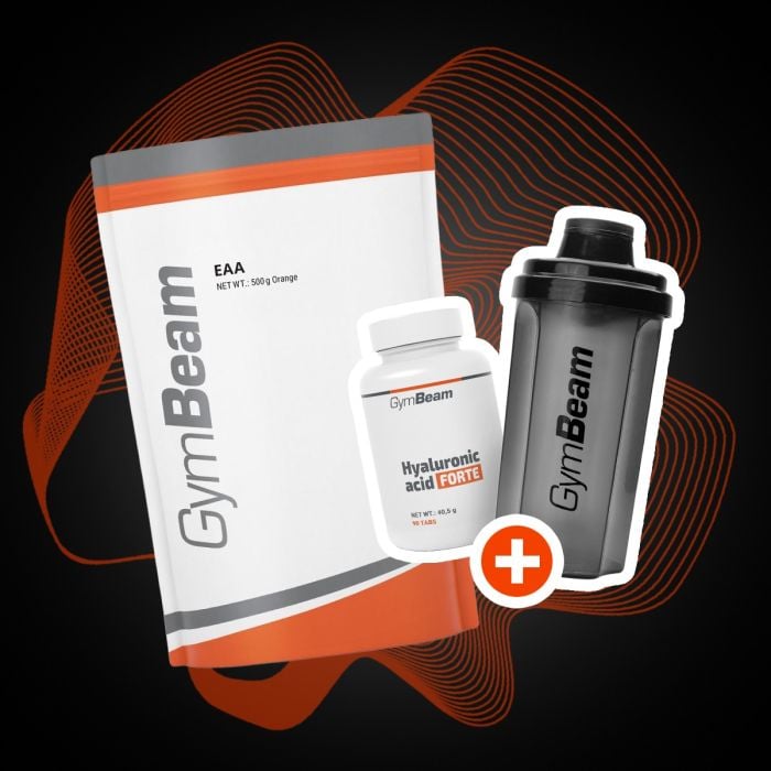 EAA - GymBeam 500 g - ohne Geschmack