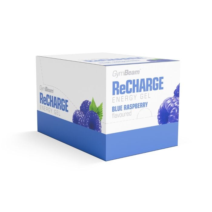 ReCharge Gel - GymBeam 75 g - blackberry
