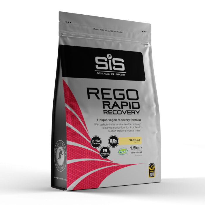 REGO Rapid Recovery Protein Powder - Science in Sport 1500 g - Vanille
