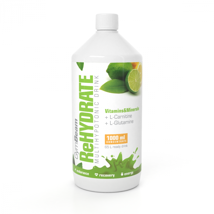 ReHydrate Ionenversorgungs-Drink - GymBeam green tea lime
