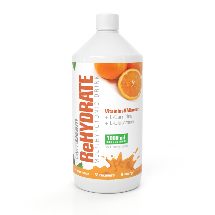 ReHydrate Ionenversorgungs-Drink - GymBeam green tea lime