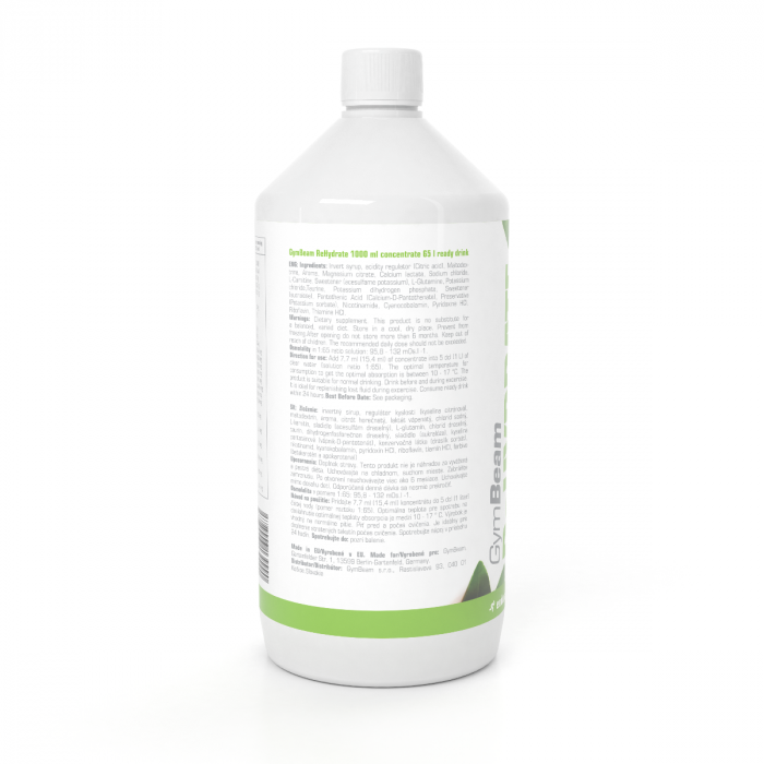 ReHydrate Ionenversorgungs-Drink - GymBeam green tea lime
