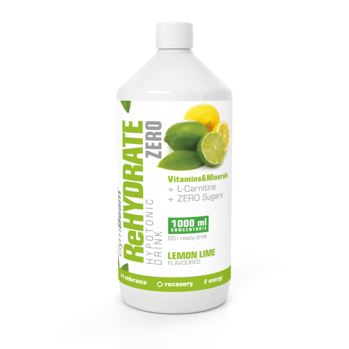 Ionic drink ReHydrate ZERO - GymBeam mojito - 1000 ml