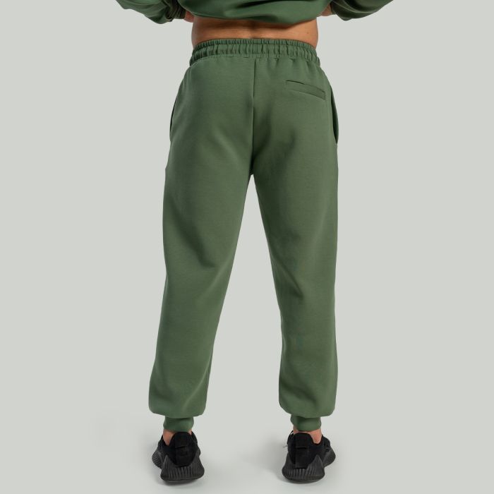Relaxed Joggers in Cedar Green - STRIX L