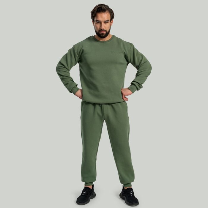 Relaxed Joggers in Cedar Green - STRIX L