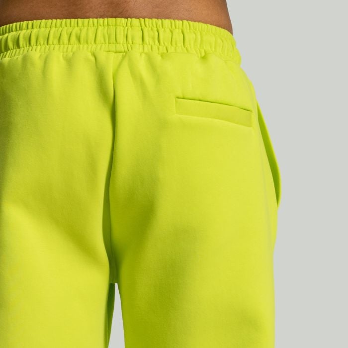 Relaxed Joggers in Chartreuse - STRIX XL