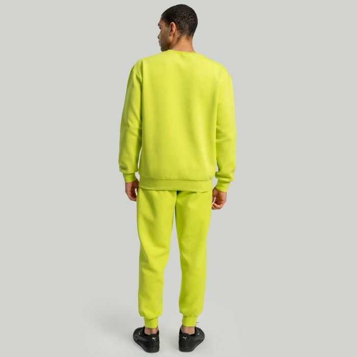 Relaxed Joggers in Chartreuse - STRIX XL