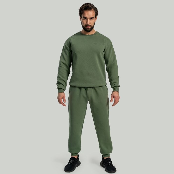 Relaxed Sweatshirt in Cedar Green - STRIX XL
