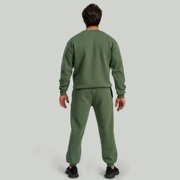 Relaxed Sweatshirt in Cedar Green - STRIX XL