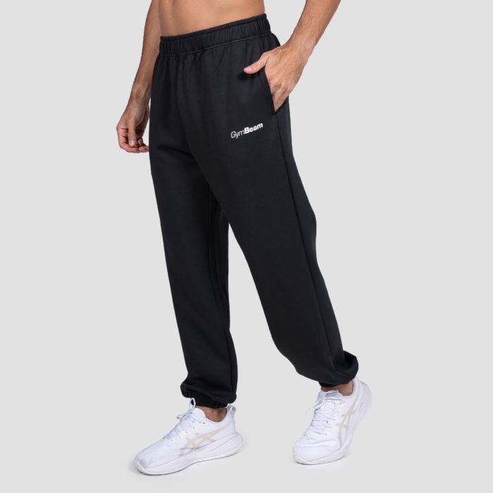 Relay Joggers Black - GymBeam XL