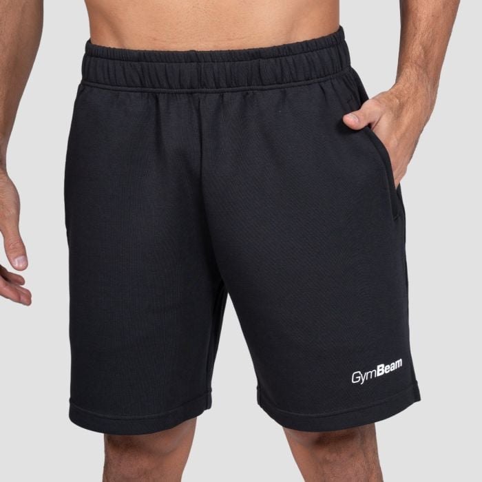 Relay Shorts Black - GymBeam XL
