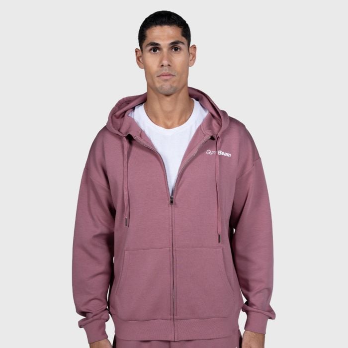 Relay Zip Hoodie Haze - GymBeam M