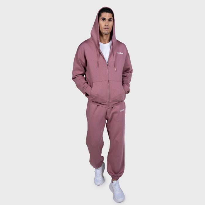 Relay Zip Hoodie Haze - GymBeam M