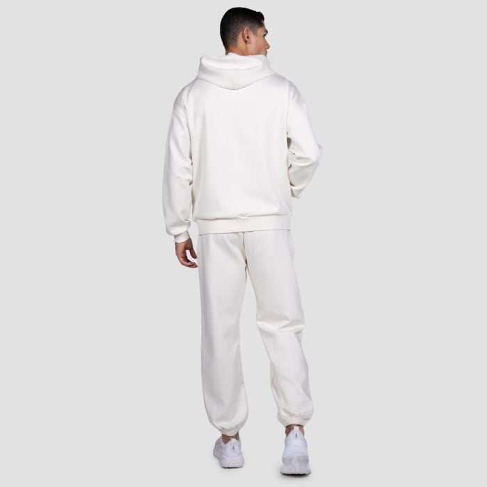 Relay Zip Hoodie Pearl - GymBeam M