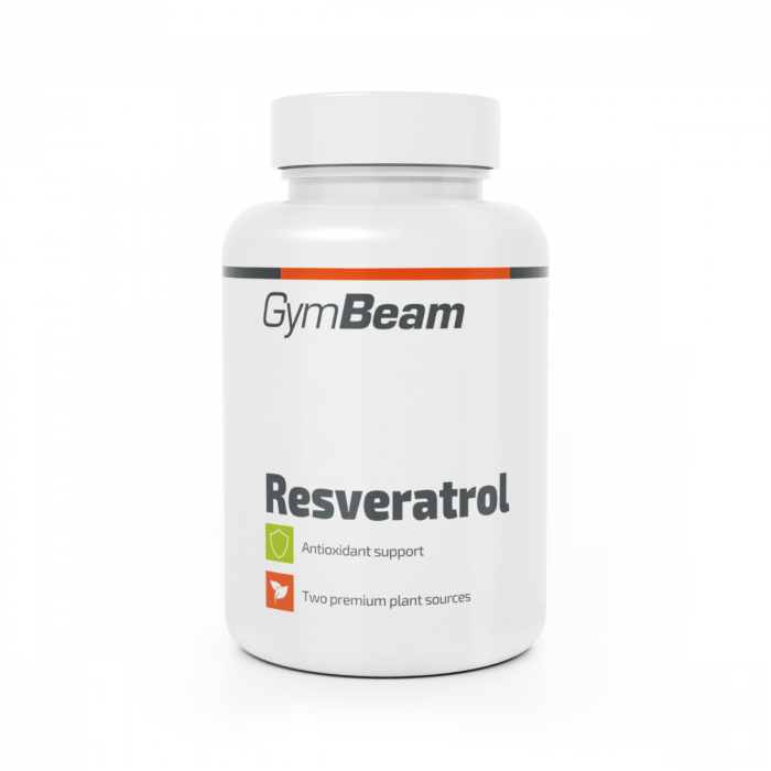 Resveratrol - GymBeam 60 Kapseln