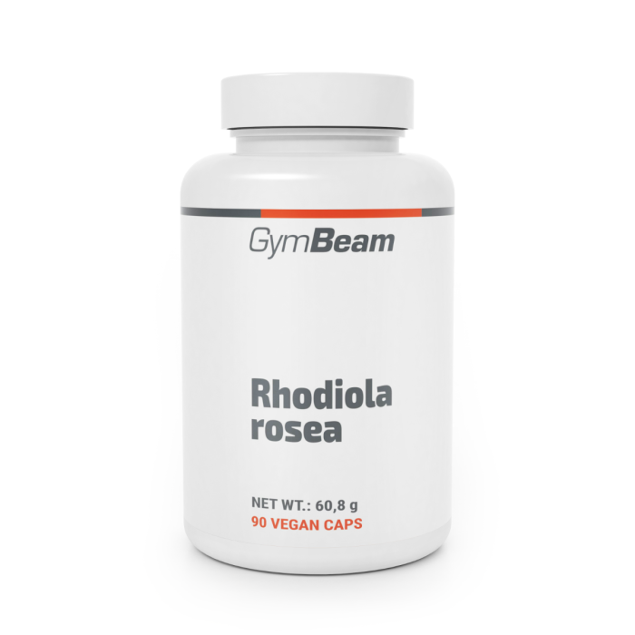 Rhodiola Rosea - GymBeam 90 KAP