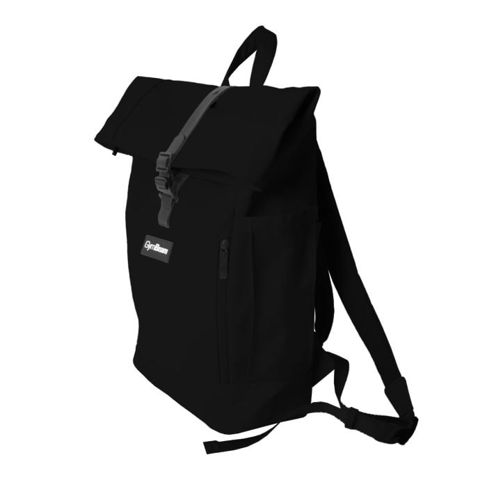 Rolltop Backpack Black - GymBeam single_variant