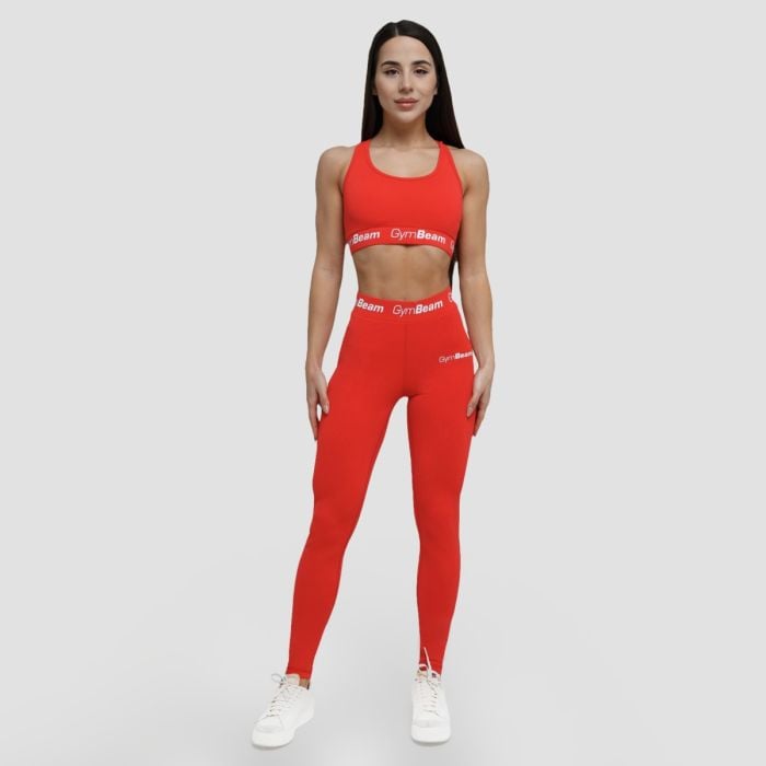 Simple Sport-BH in Rouge Red - GymBeam XL