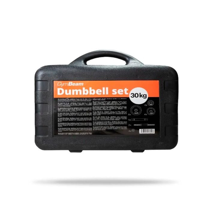 30 kg Hantelset - GymBeam single_variant