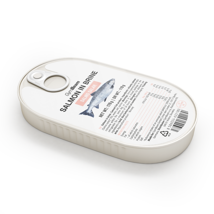 Lachs in Salzlake - GymBeam 170 g