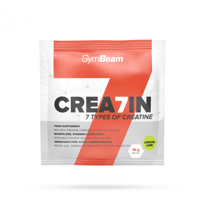 Crea7in Probe - GymBeam 10 g - grüner Apfel