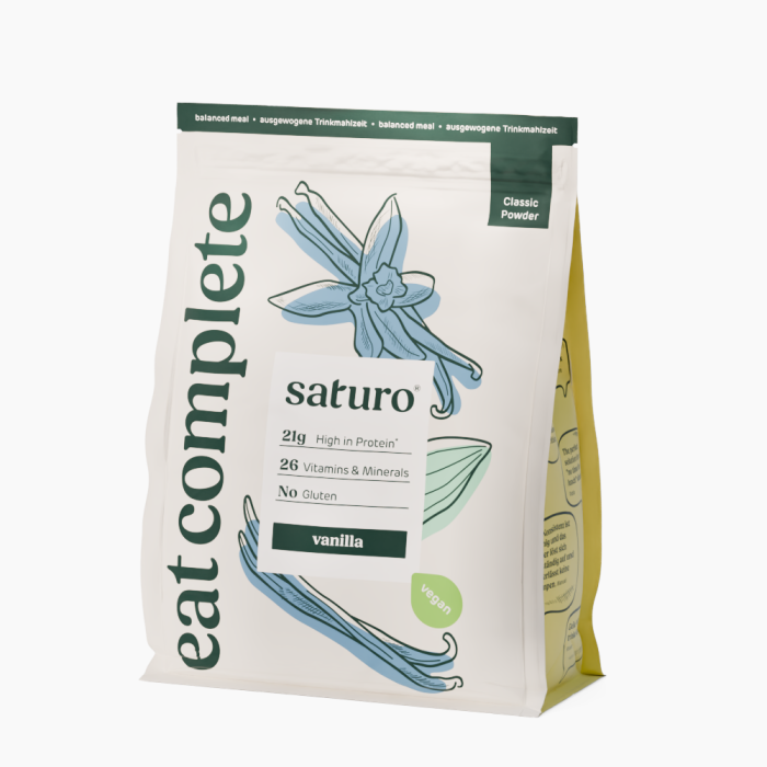 Veganer Mahlzeitenersatz - SATURO 1430 g - Schokolade