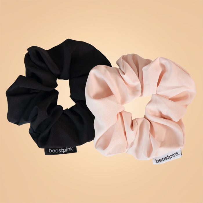 Work-It Scrunchies - BeastPink single_variant