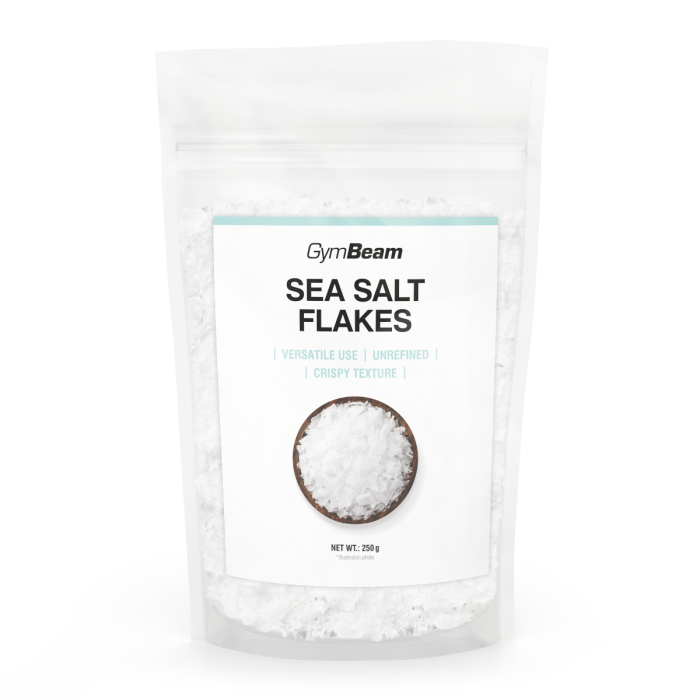 Sea Salt Flakes - GymBeam 250 g